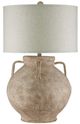 Currey & Company Pompeii Brownish Gray Table Lamp-0