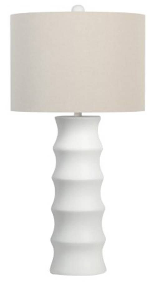 Signature Design by Ashley® Veraleigh White Table Lamp-0