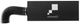 Sonance® Architectural BPS8 8" Black In-Ceiling Subwoofer-0