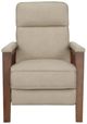 BarcaLounger® Ashland Cashmere Stone Manual Recliner-2