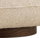 Dovetail Furniture Ercilia Oatmeal Swivel Chair-5