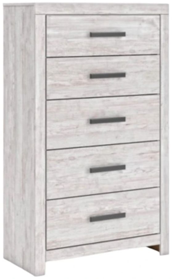 Signature Design by Ashley® Cayboni Whitewash Chest -0