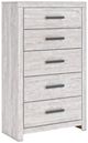Signature Design by Ashley® Cayboni Whitewash Chest -0