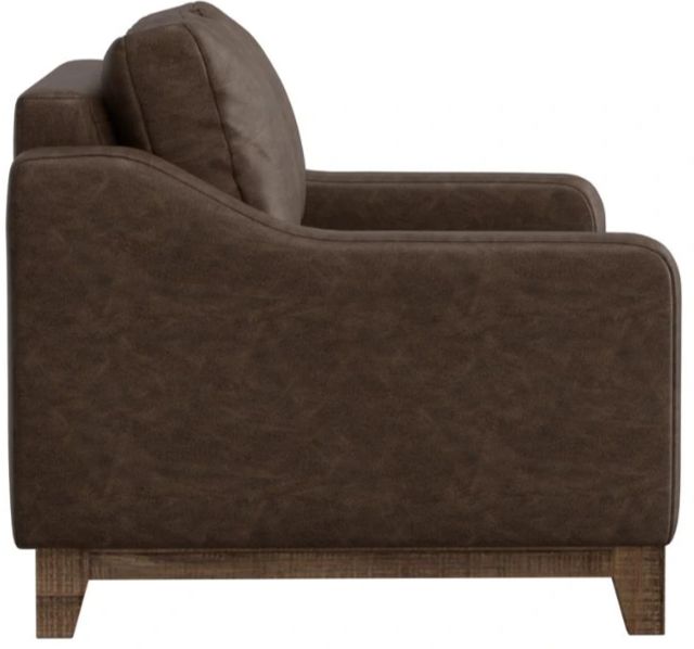 International Furniture Direct Olivo Brown 62" Loveseat-3