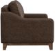 International Furniture Direct Olivo Brown 62" Loveseat-3