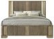 ACME Furniture Lakkari Antique Oak Eastern King Panel Bed-3