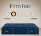 Stearns & Foster® Legacy 15.5" Innerspring Firm Tight Top Split King Mattress, Includes 2 Pieces-4