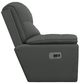 La-Z-Boy® Morrison Indigo Power Wall Recliner with Headrest and Lumbar-3
