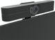 Chief® Black Above and Below Camera Shelf for Large Displays-1