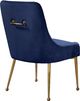 Meridian Furniture Owen Navy Velvet Dining Chair-2