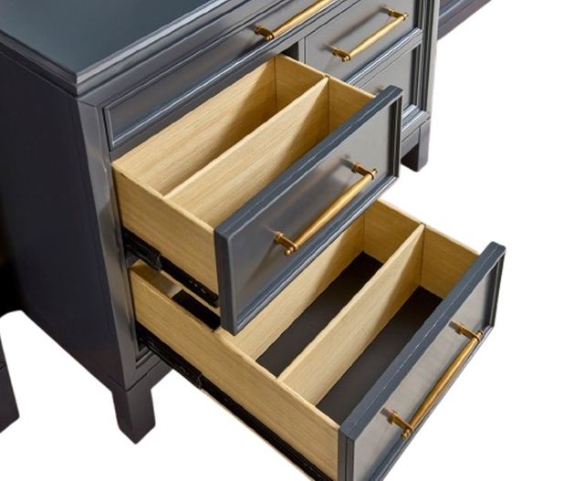 aspenhome® Alexander Midnight Filing Cabinet-1