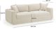 TOV Furniture Miri Cream Velvet Sofa-2