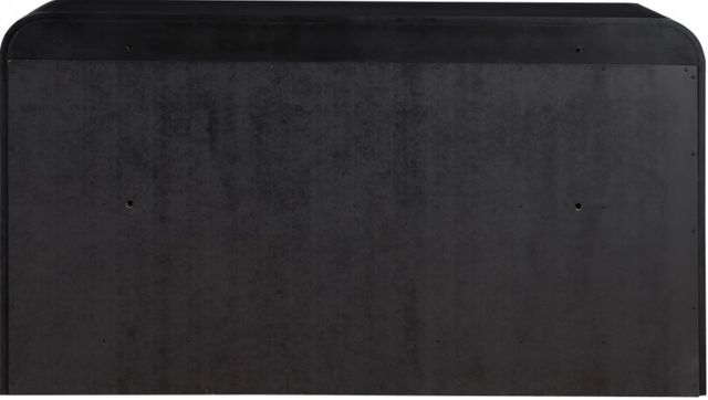 Meridian Furniture Fluted Black Dresser-3