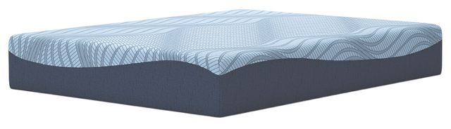 Sierra Sleep® By Ashley® Peak 2.0 Memory Foam 12" Firm Tight Top Queen Mattress in a Box-2