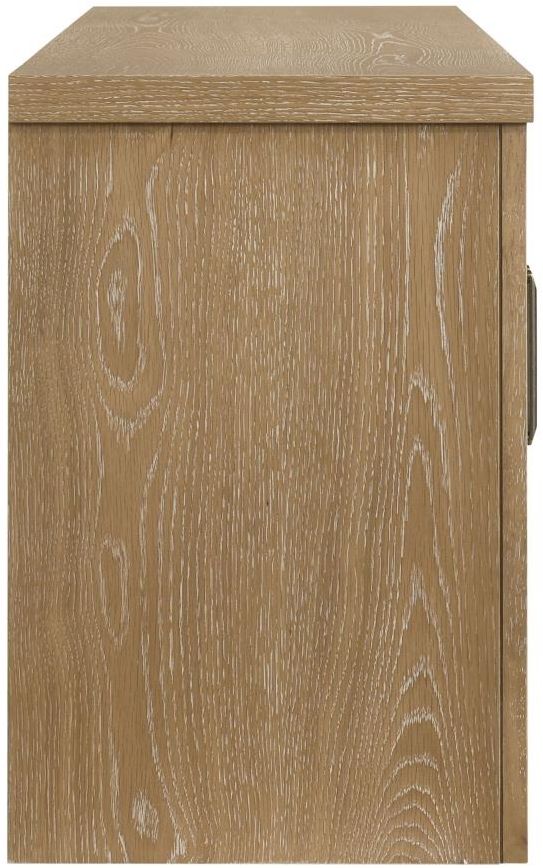 Coaster® Brenham Washed Oak Media Console TV Stand-4