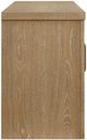 Coaster® Brenham Washed Oak Media Console TV Stand-4