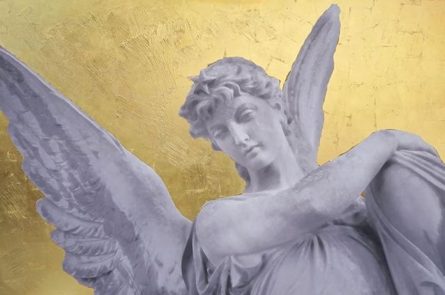 Classy Art Style 23 Hand Painted Textured Wall Art-0