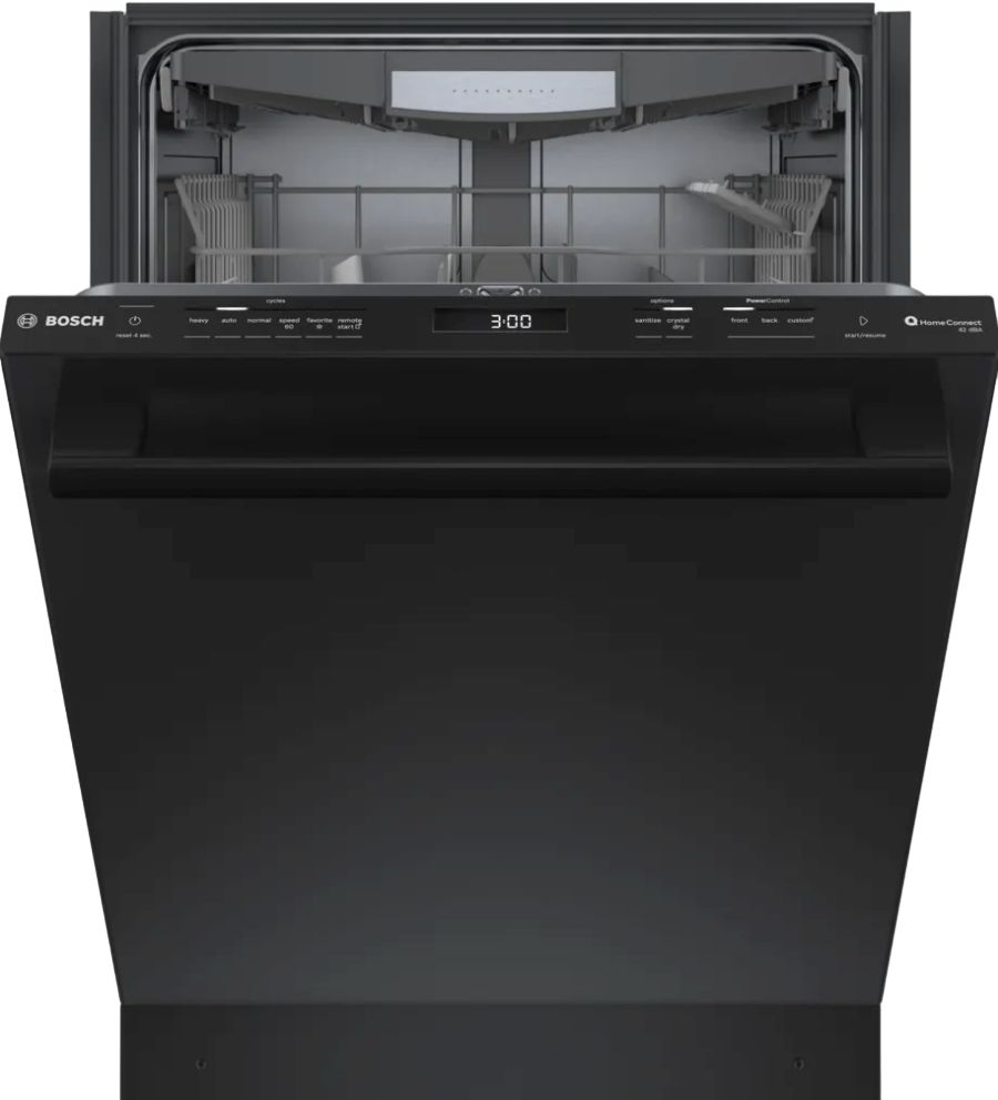 Outer Door Bosch Dishwasher Black Stainless Door Panel Bosch® 800