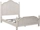 Liberty Furniture Farmhouse Reimagined 4-Piece Antique White/Chestnut Queen Poster Bedroom Set-2