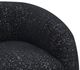 Furniture of America® Freja Black Swivel Chair-4
