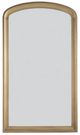 Signature Design by Ashley® Fintan Gold Floor Mirror-0