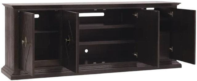 Hooker® Furniture Driftwood Burnt Timber Credenza-3