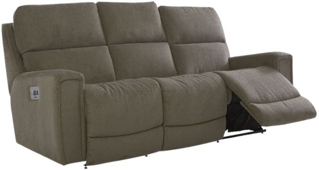La-Z-Boy® Apollo Granite Power Reclining Sofa with Headrest and Lumbar-3