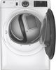 GE® 7.8 Cu. Ft. White Smart Front Load Electric Dryer-1