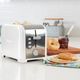 Kenmore® 2 Slice White and Stainless Steel Toaster-1