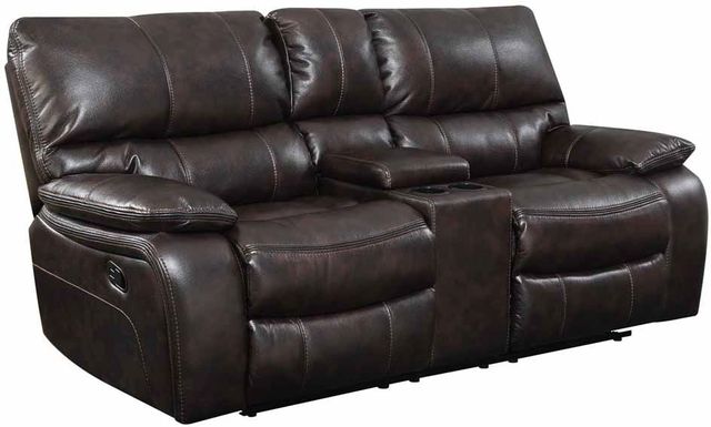 Coaster® Willemse 3-Piece Dark Brown Reclining Living Room Set-1