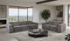 Furniture of America® Kimara Dark Gray Sofa-2