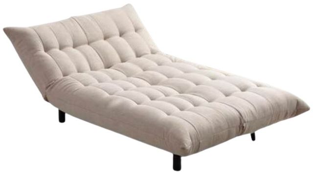 Milton Greens Stars Beige Multi-Functional Click Clack Plush Futon-2