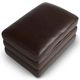 La-Z-Boy® Miles Walnut Leather Ottoman-3