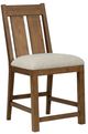 Legacy Classic Lake House Pinecone Wood Counter Height Chair-0