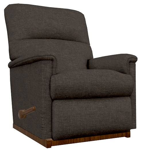 La-Z-Boy® Collage Fudge Manual Rocking Recliner