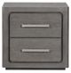 Furniture of America® Crowthorne Warm Gray Nightstand-2