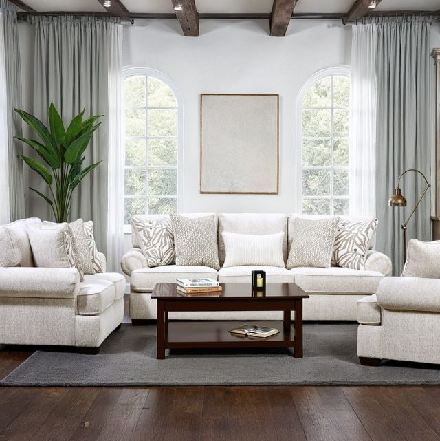 Behold™ Home Alys Sand Loveseat-1