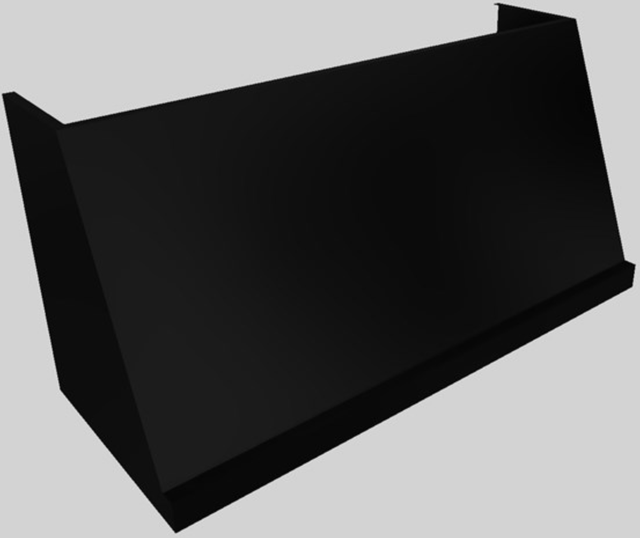 Vent-A-Hood® 60" Wall Mounted Range Hood-Black-4
