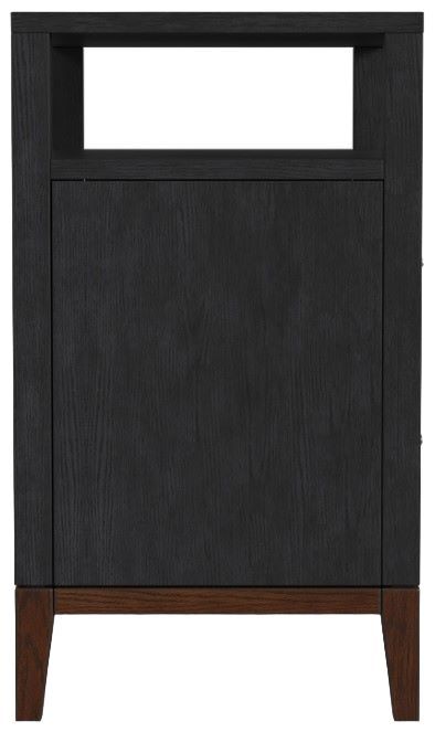 Flexsteel® Waterfall Ebony Nightstand-3