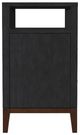 Flexsteel® Waterfall Ebony Nightstand-3