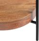 Crestview Collection Brewpub Polished End Table-3