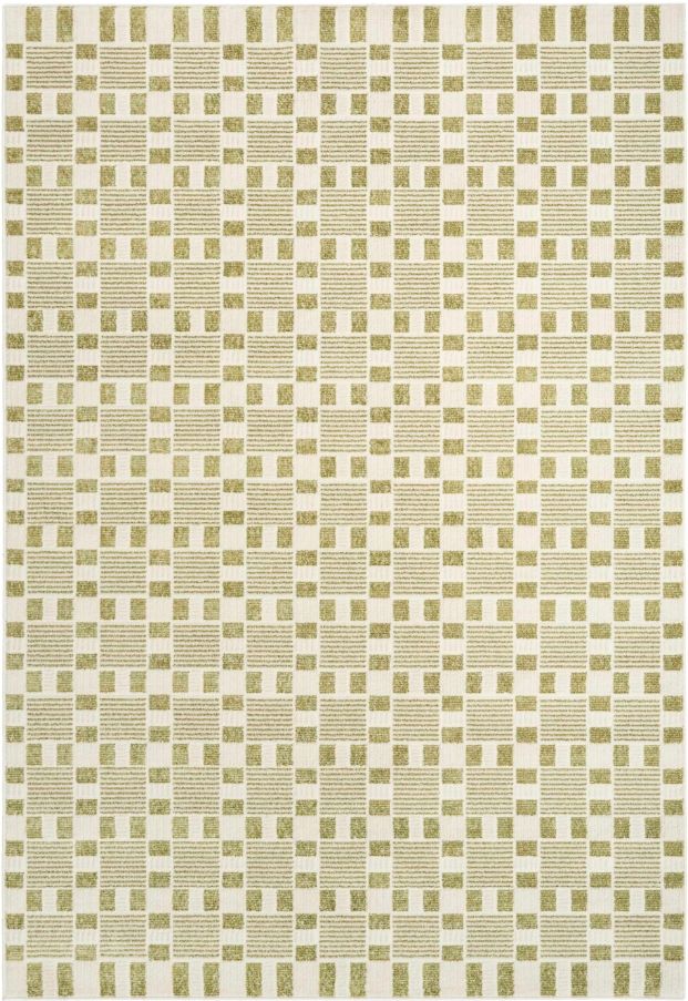 Nourison Home™ Nordic NRC13 Green 5'x7' Area Rug-0