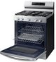 Samsung 30" Fingerprint Resistant Stainless Steel Freestanding Gas Range-2
