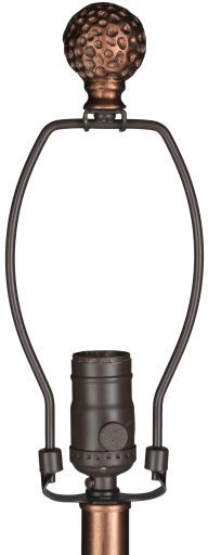 Surya Cleveland Copper Table Lamp-4