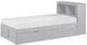 Homelegance® Orion Gray Youth Twin Bookcase Bed with Trundle-0