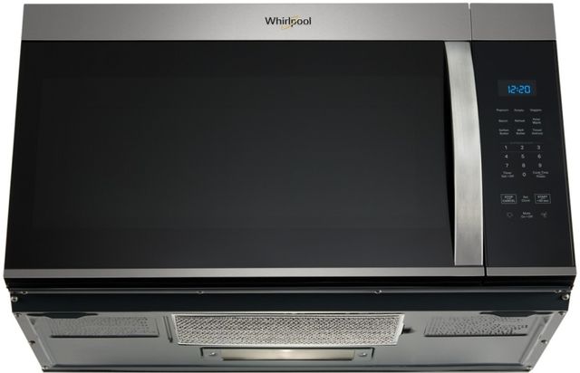 Whirlpool® 1.7 Cu. Ft. Stainless Steel Over the Range Microwave-4
