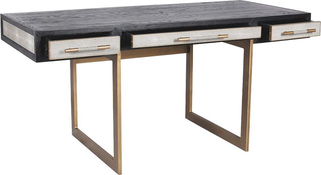 Moe's Home Collection Mako Grey Desk-1