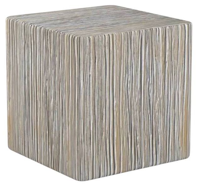 Sunset West Madera Gray Concrete Outdoor End Table-0