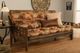 Kodiak Furniture Tucson Canadian/Rustic Walnut Full Futon with Mattress-1