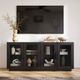TOV Furniture Nolan Black Console-1